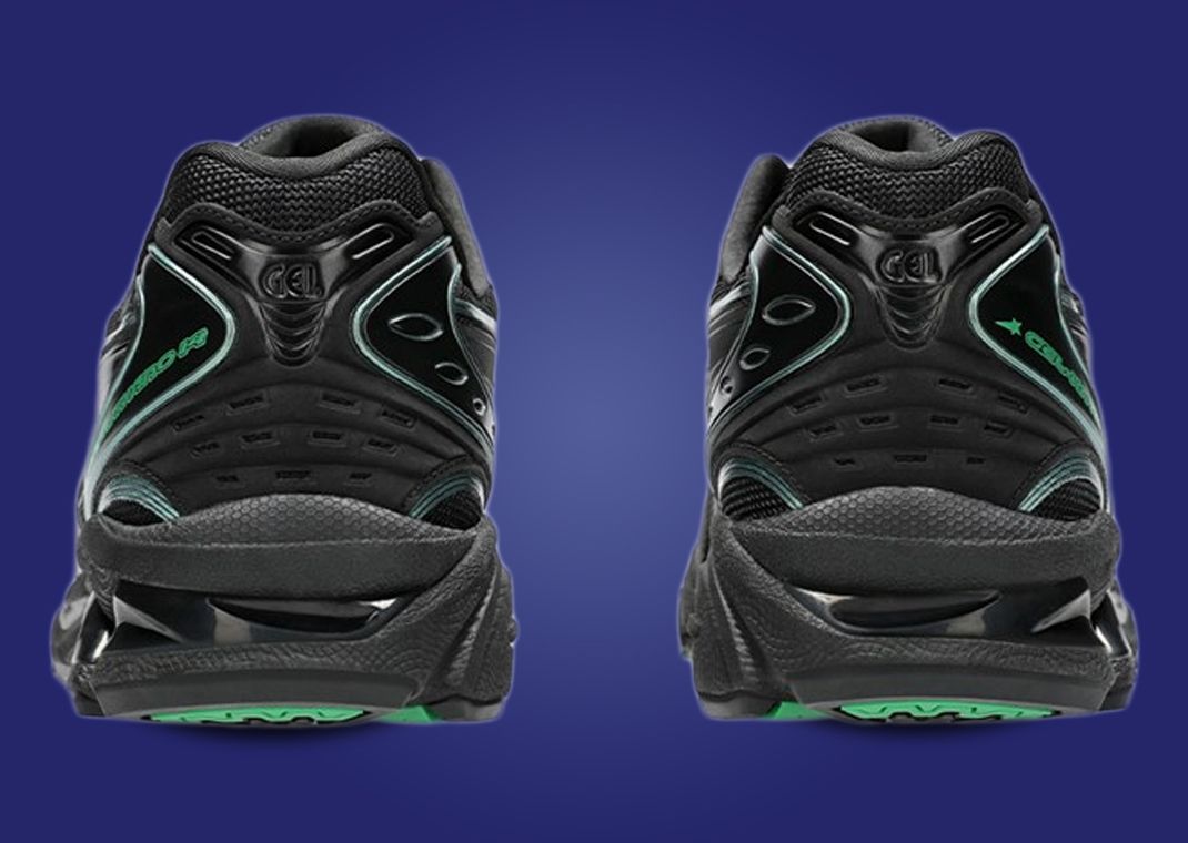 8ON8 x Asics Gel-Kayano 14 Black Heel