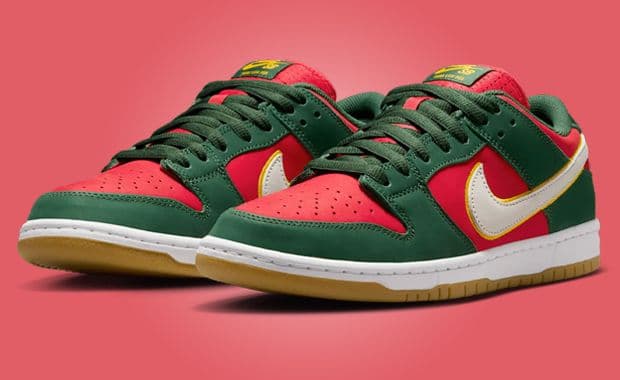 Nike SB Dunk Low Seattle Supersonics