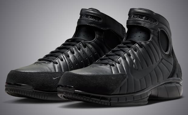 Nike Zoom Huarache 2K4 OT Black