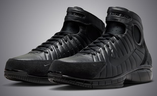 Official Images of the Nike Zoom Huarache 2K4 OT Black 