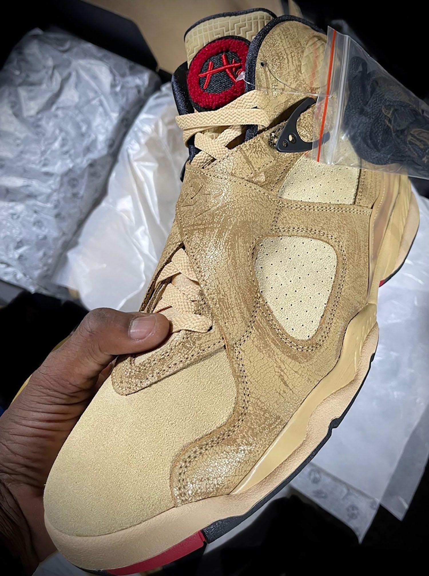 Rui Hachimura's Air Jordan 8 Retro SE