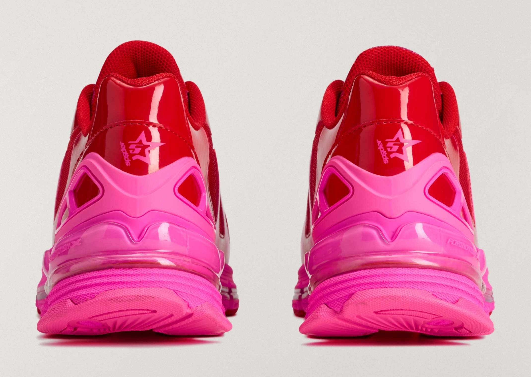 SP5DER x adidas Adizero F50 Formotion Red - Back