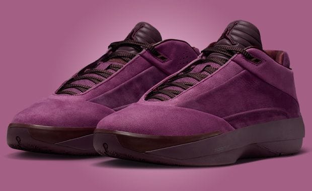 The Air Jordan 40 Gets a Classic Bordeaux Treatment