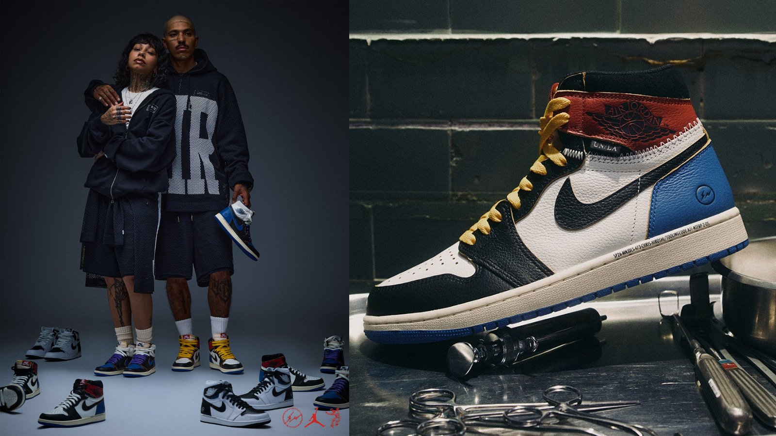 Where to Buy the fragment design x Union LA x Air Jordan 1 High Pack