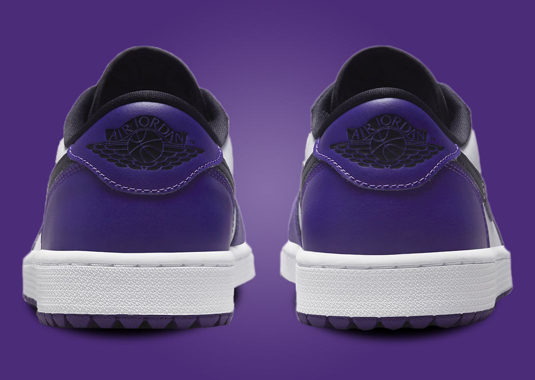 Court Purple Makes Its Way Onto The Air Jordan 1 Low Golf