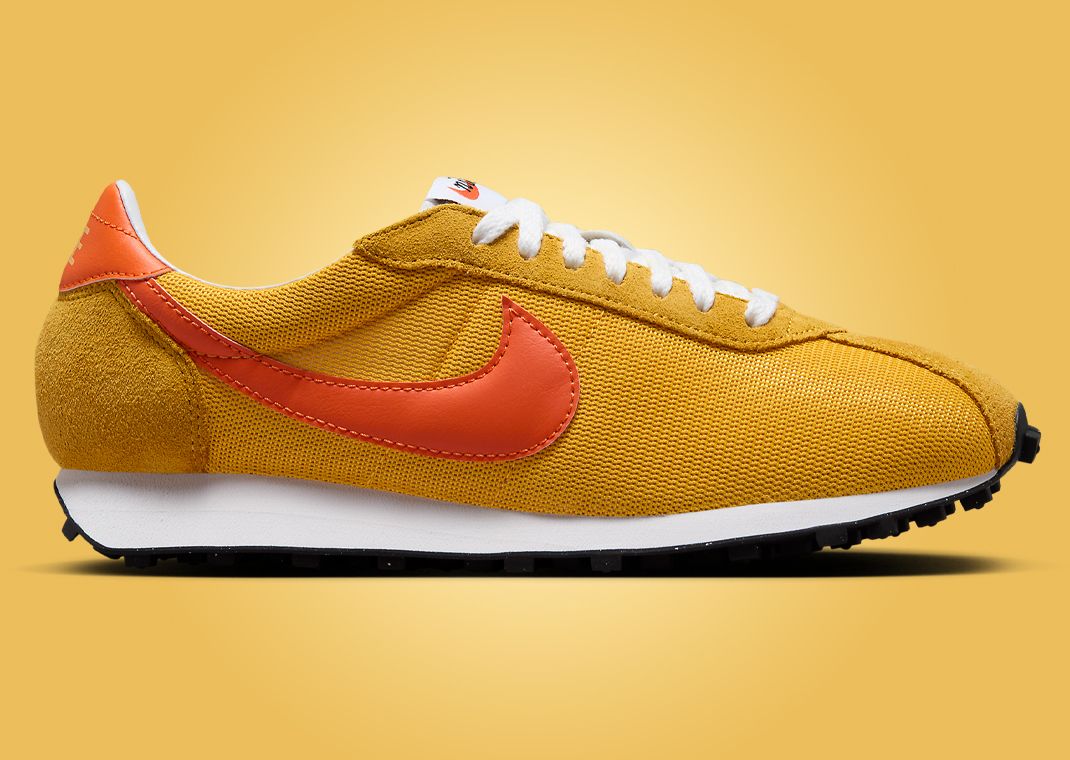 Nike LD-1000 University Gold Safety Orange Lateral