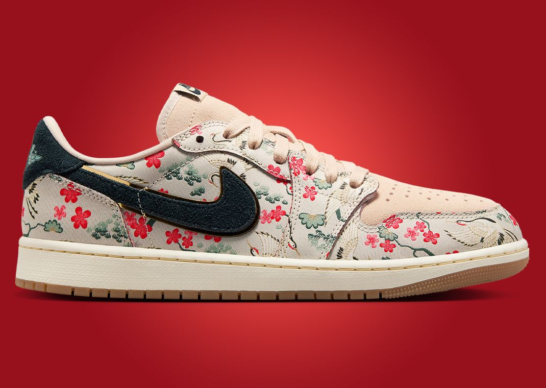 Rui Hachimura × Nike Jordan Series 01 Rui Hachimura's Exclusive Air Jordan 1s Are Finally Being