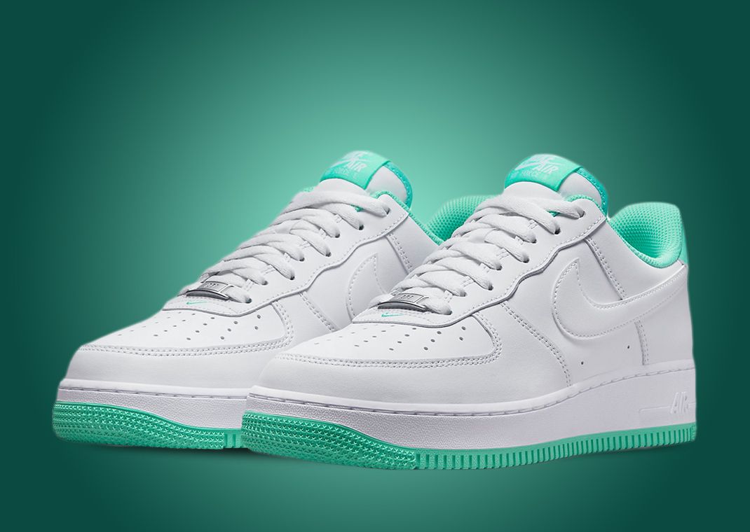 Nike Air Force 1 Low White Light Menta