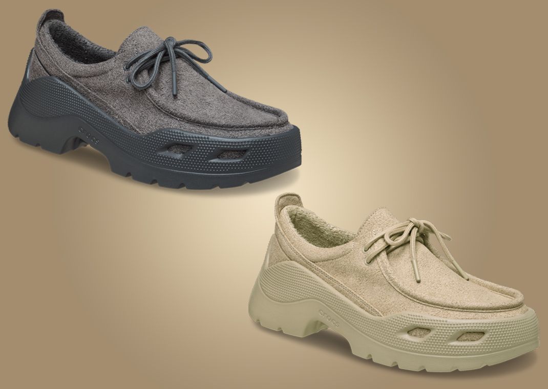 Crocs Gallery Shoe Debut