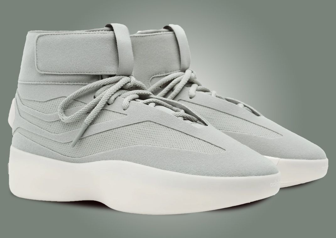 adidas Fear of God Athletics Basketball 2 Hi “Ash Silver” - Angle