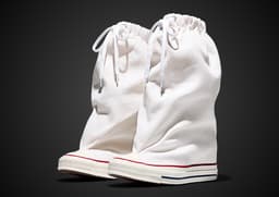 Vaquera x Converse Chuck Taylor All Star XHi White - Angle