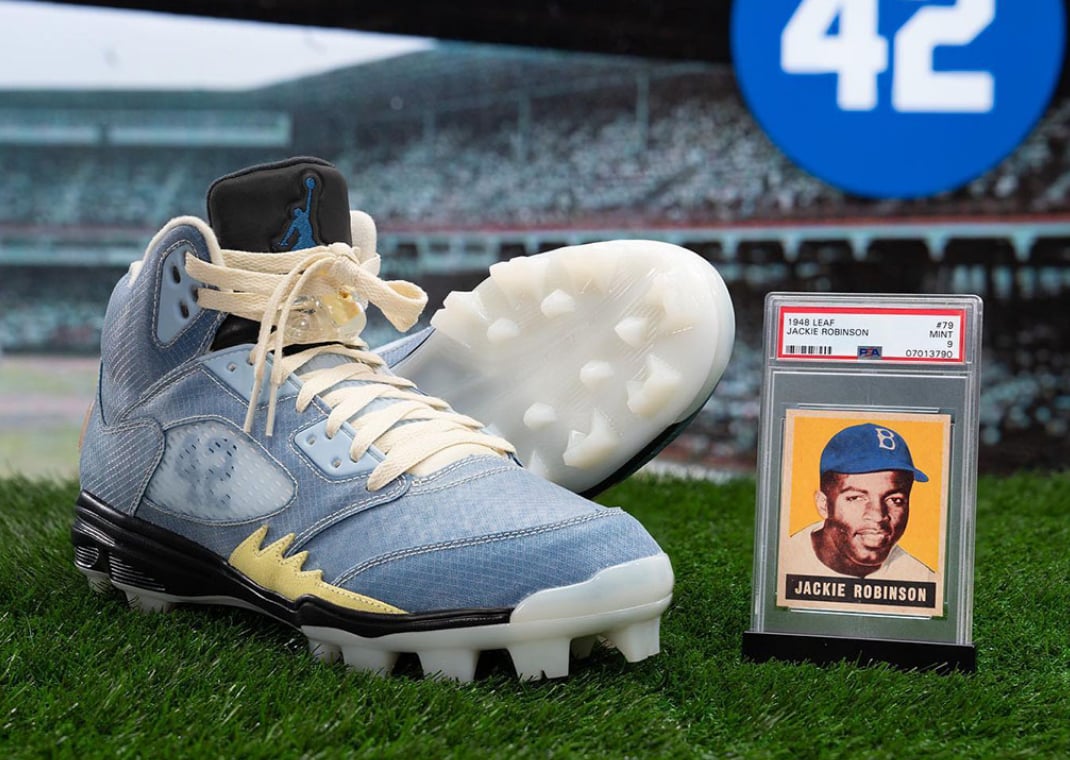 Air Jordan 5 Retro MCS Jackie Robinson PE