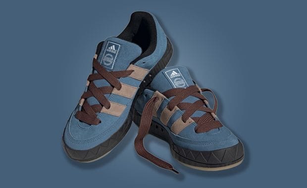 Hit The Half Pipe With The adidas Adimatic Indigo Core Black