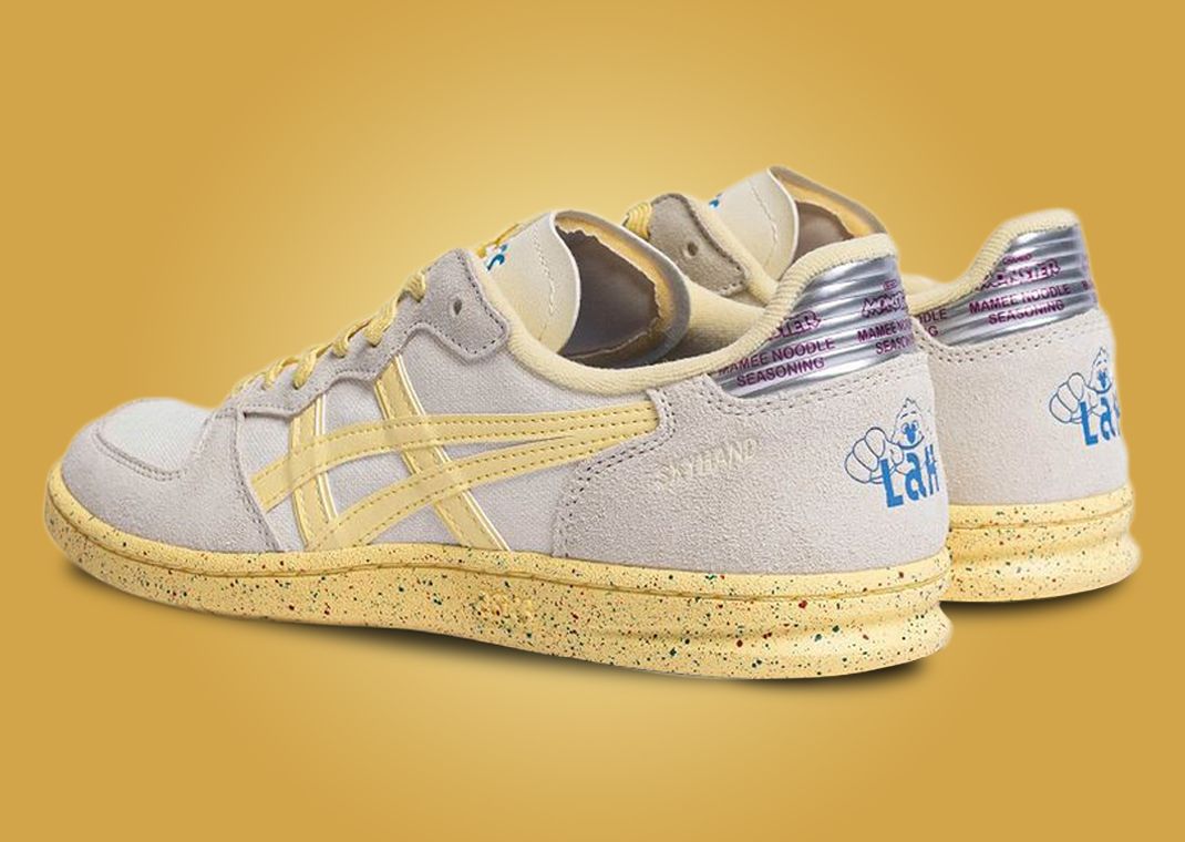 ASICS x SneakerLAH ☆ SKYHAND OG ‘The Mamee Monster’ ASICS Skyhand OG SneakerLAH The Mamee Monster Men's