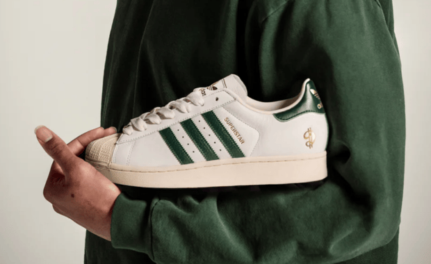 The Damian Lillard x adidas Superstar Dame Time Releases Exclusively at Shoe Palace