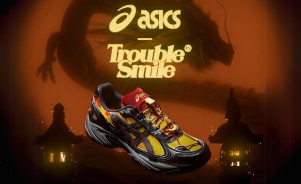 The TroubleSmile x Asics Gel-Kahana TR V4 Releases August 2024