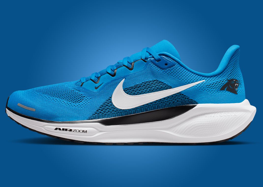 NFL x Nike Pegasus 41 Carolina Panthers Lateral