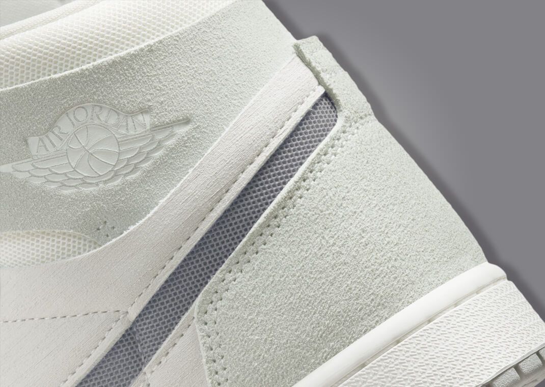 【即発】 Nike Air Jordan 1 High Zoom CMFT 2 \"Particle Grey\" The Air Jordan 1 High Zoom CMFT 2 Particle Grey Releases In