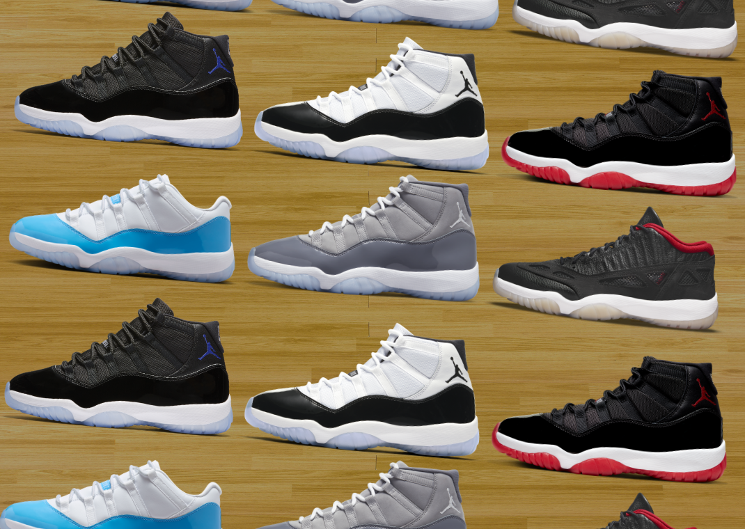 Air Jordan 11 Colorways