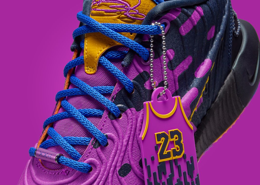 The Kids' Exclusive Nike LeBron 21 Nike Camp Releases May 2024