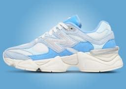 New Balance 9060 Pastel Blue (Foot Locker Exclusive) Medial