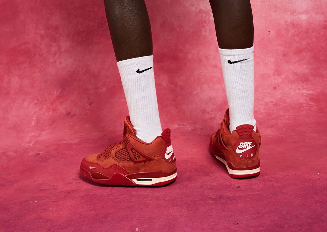 Nigel Sylvester's Air Jordan 4 Retro OG SP Brick by Brick Nigel Sylvester's Air Jordan 4 Retro OG SP Brick by Brick