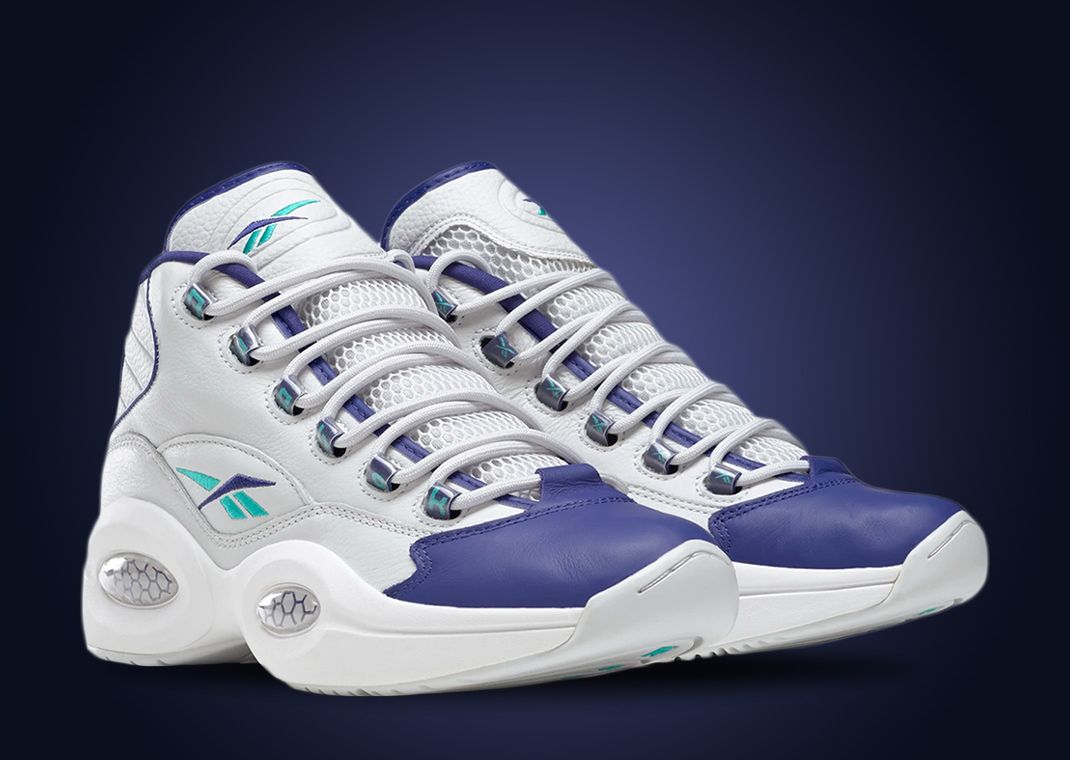 Reebok Question Mid Charlotte Hornets