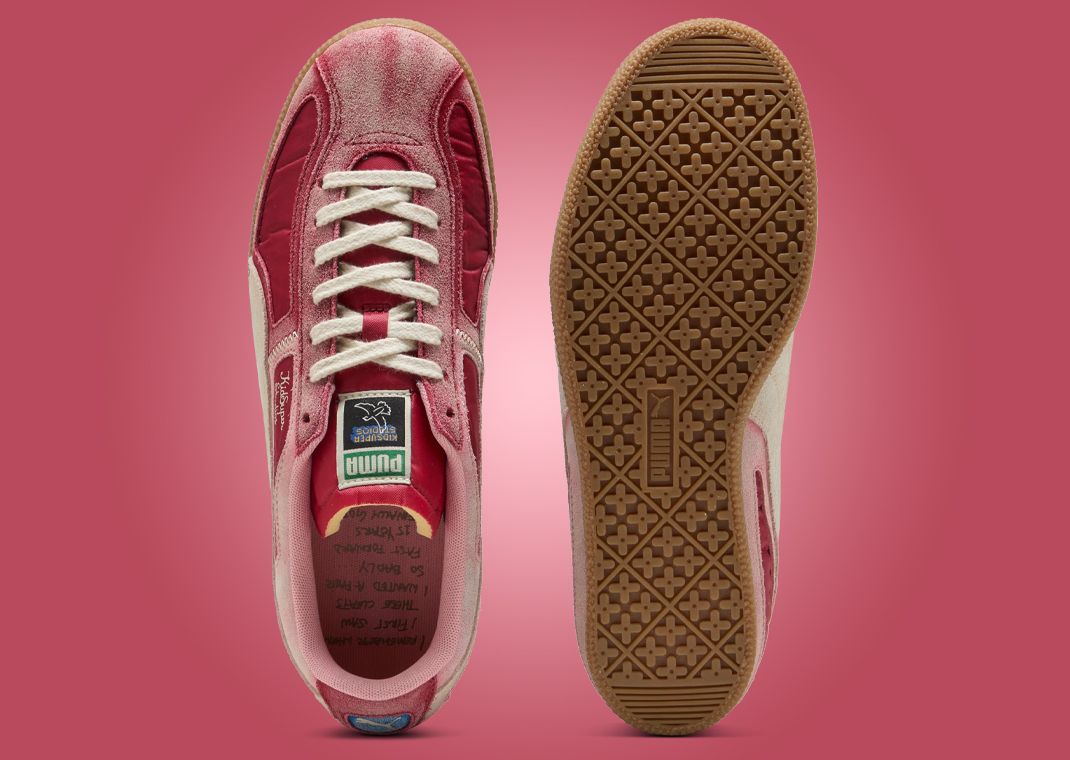 KidSuper x Puma Brasil Panels Dark Crimson - Top and Bottom