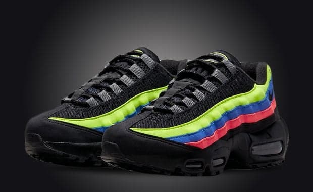 Nike Air Max 95 Neon Stripes GS