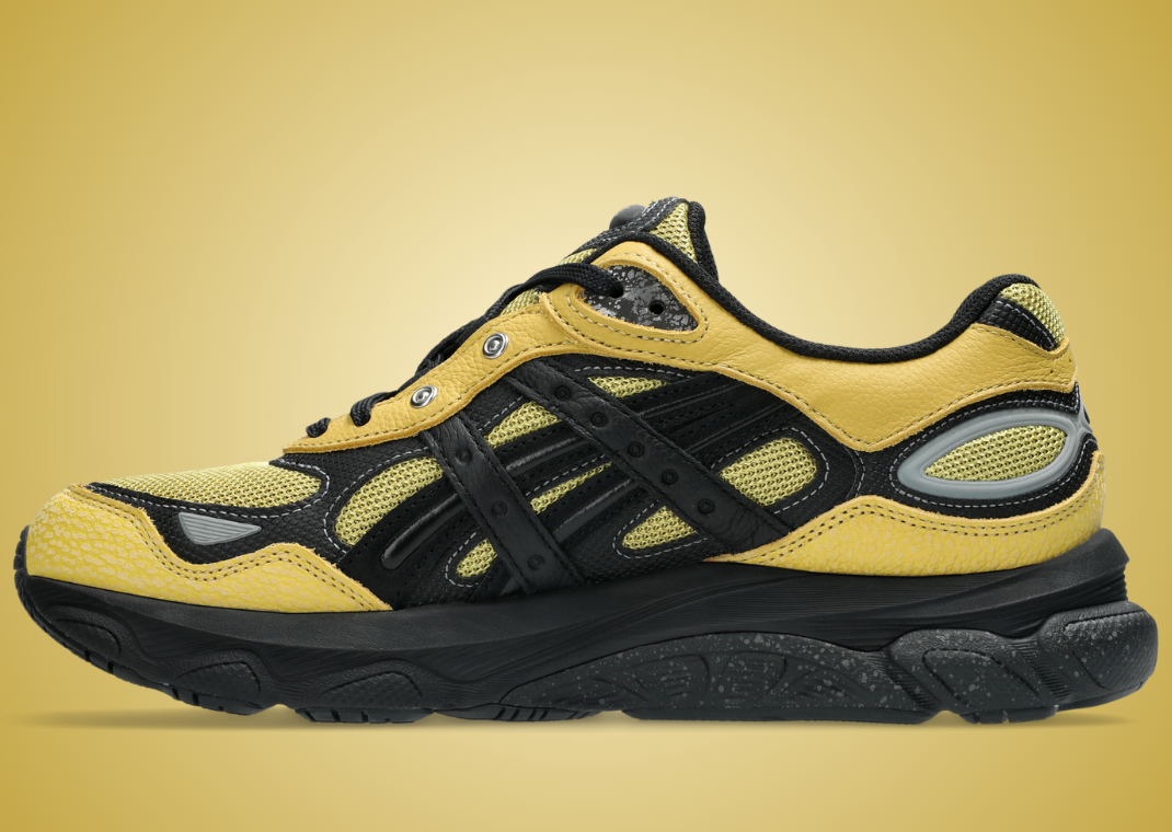 HAL Studios x Asics Gel-NYC 2.0 SSHS Yellow Medial