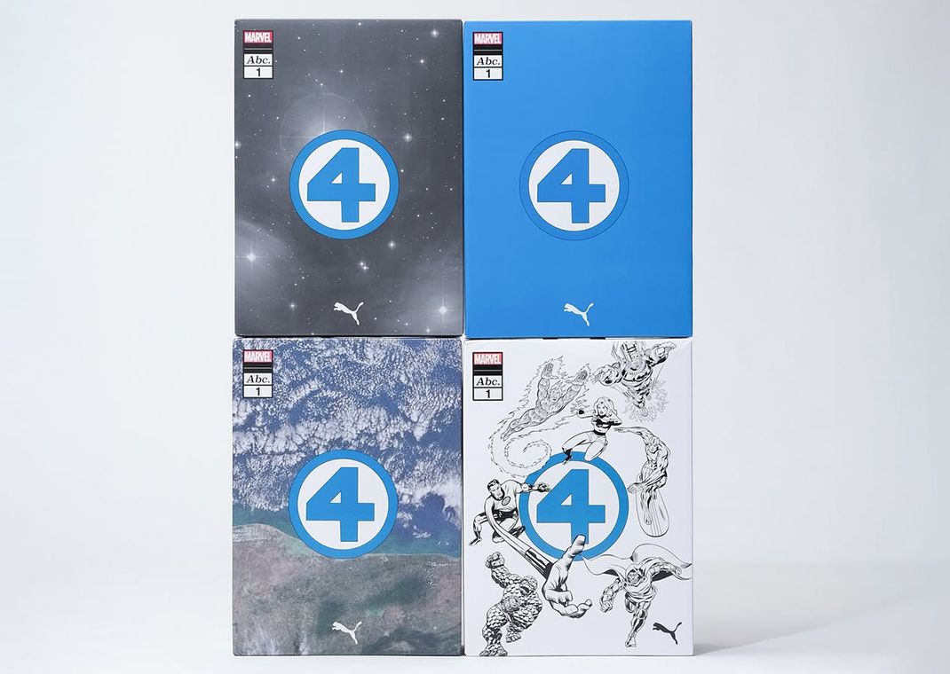 Advisory Board Crystals x Fantastic Four x Puma Collection