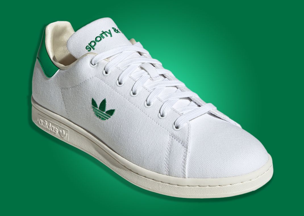 Sporty & Rich x adidas Stan Smith Angle