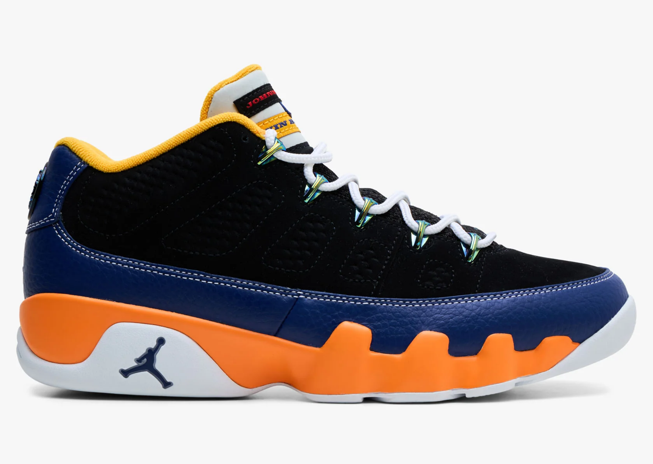 Air Jordan 9 Retro Low What The Kilroy - Lateral