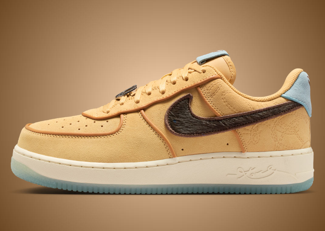 Nike Kobe Air Force 1 Low Protro Siempre Hermanos - Lateral