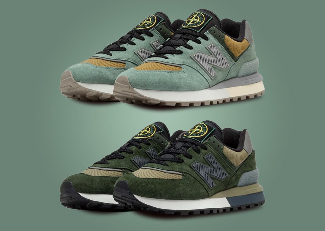 Stone Island x New Balance 574 Legacy Collection