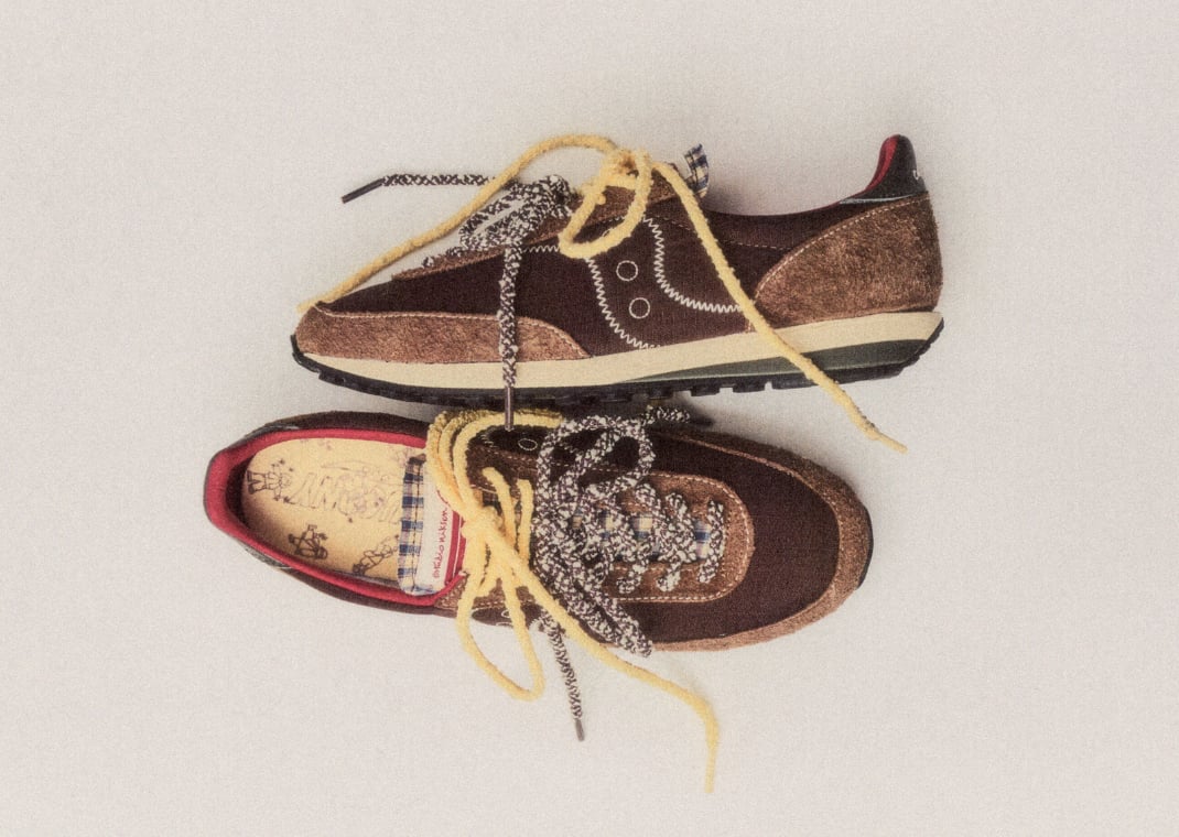 Estudio Niksen x Saucony Trainer 80