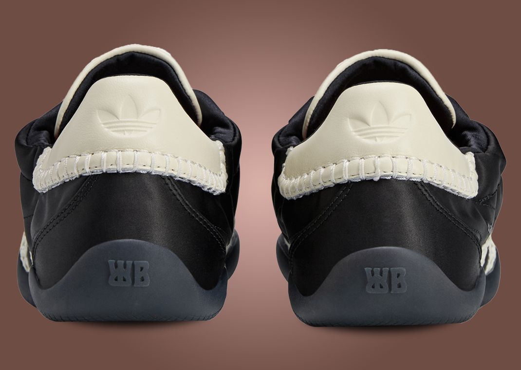 Wales Bonner x adidas Karintha Lo Black - Back