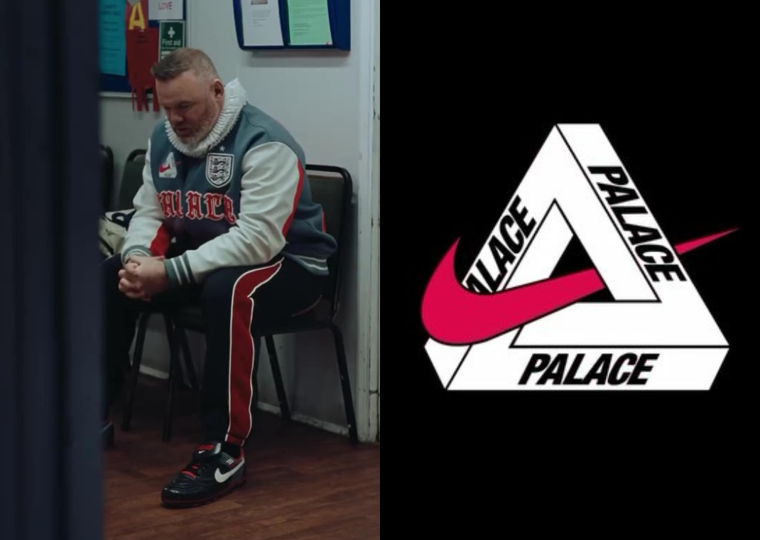 Palace x Nike x England National Soccer Team