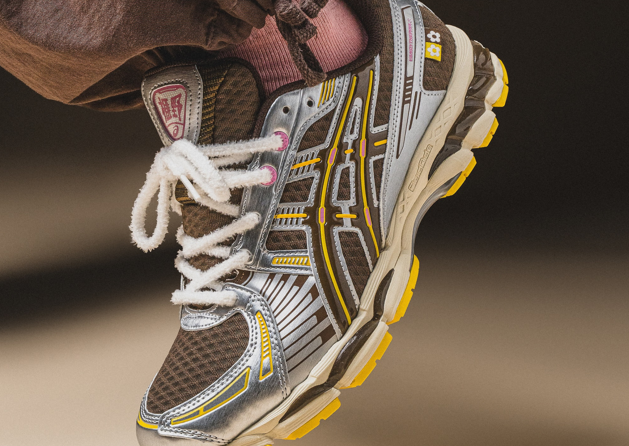 VANDYTHEPINK x Asics Gel-Kayano 12.1 Chocolate