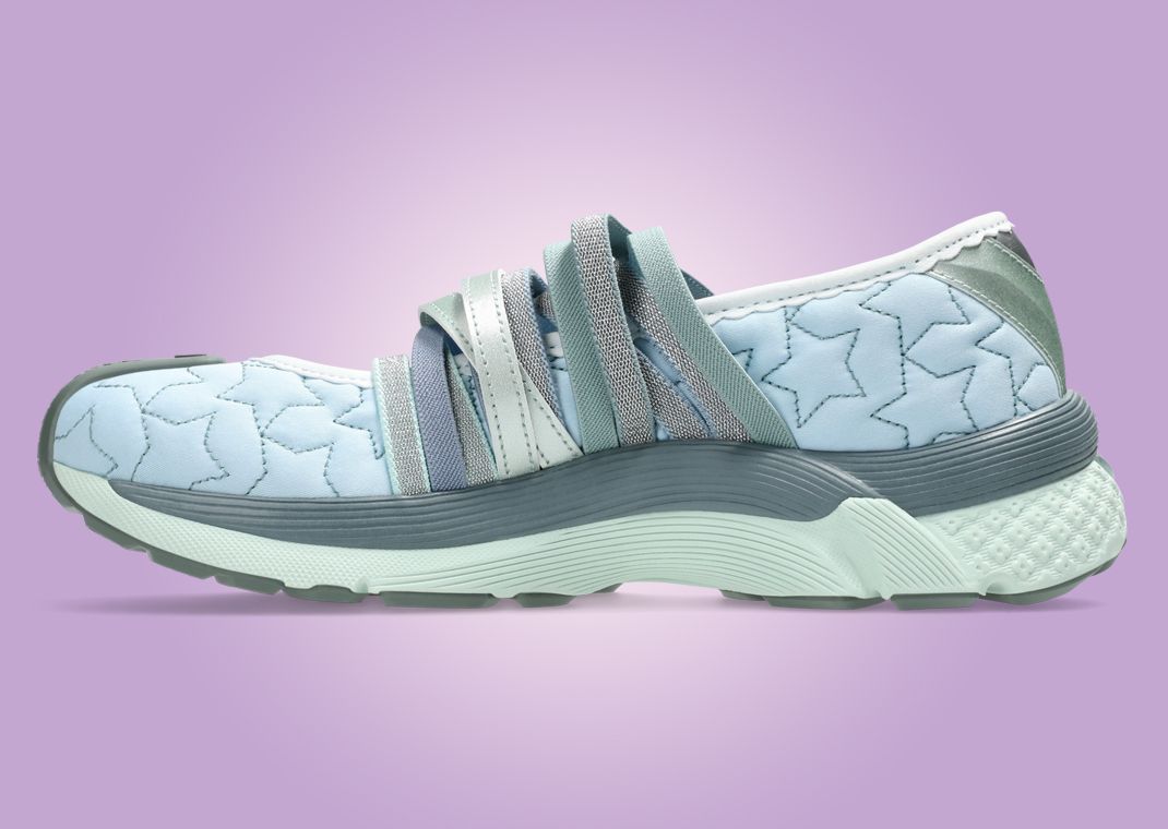 Kiko Kostadinov x Heaven By Marc Jacobs x Asics Gel-Lokros Teal Medial
