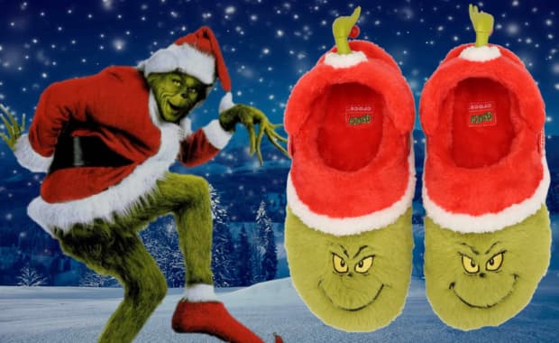 The Grinch x Crocs Classic Lined Clog