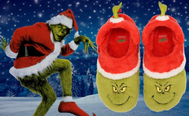 Slip Into these Grinch Crocs and Watch Your Heart Grow Three Sizes