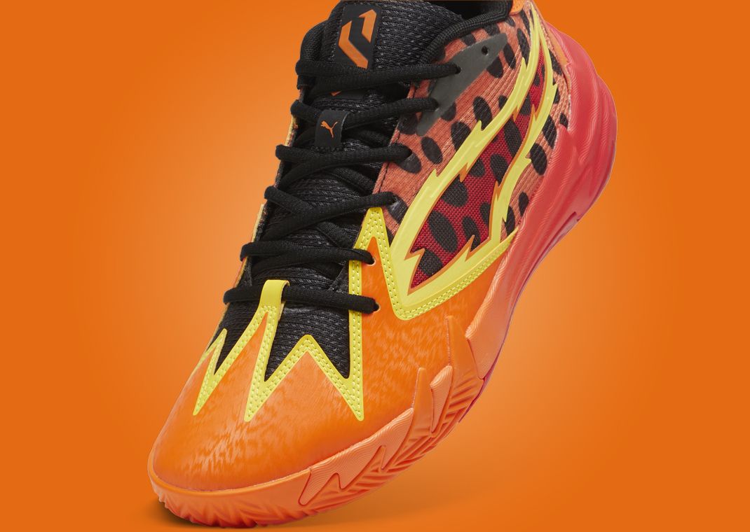 Cheetos x Puma Scoot Zero Toe