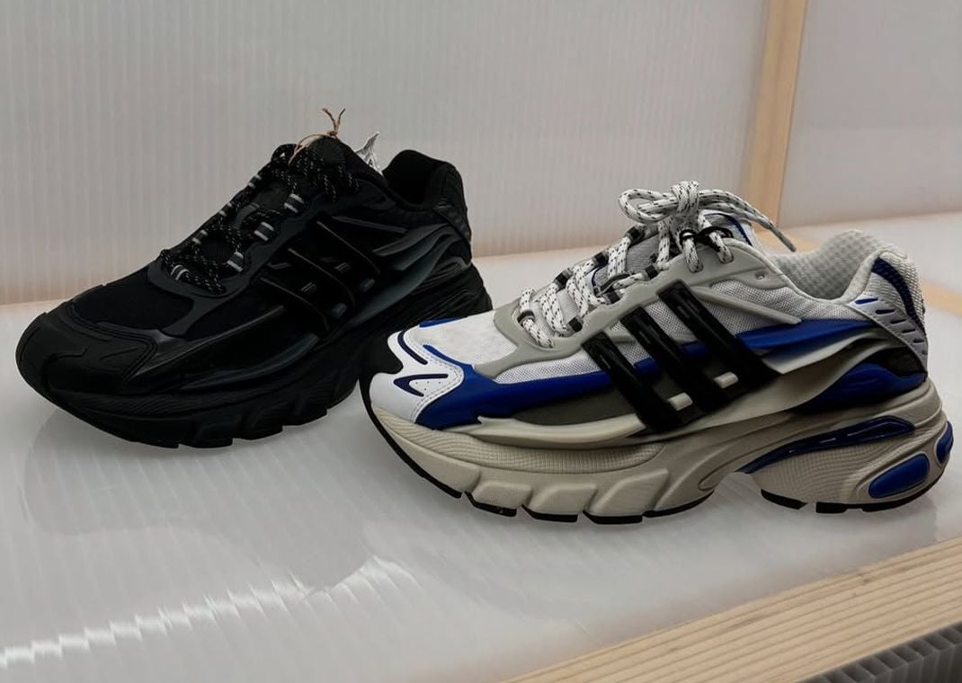 Pharrell Williams x adidas Adistar Jellyfish Triple Black & White Royal