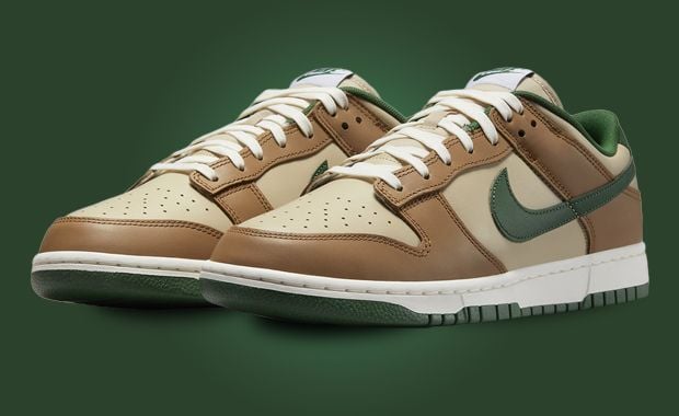 Nike Dunk Low Rattan Gorge Green