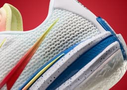 Titan x Dylan Harper x Nike GT Cut 1 Origin Story - Heel Detail