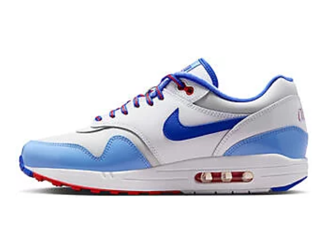 Nike Air Max 1 Braves City Connect - Lateral