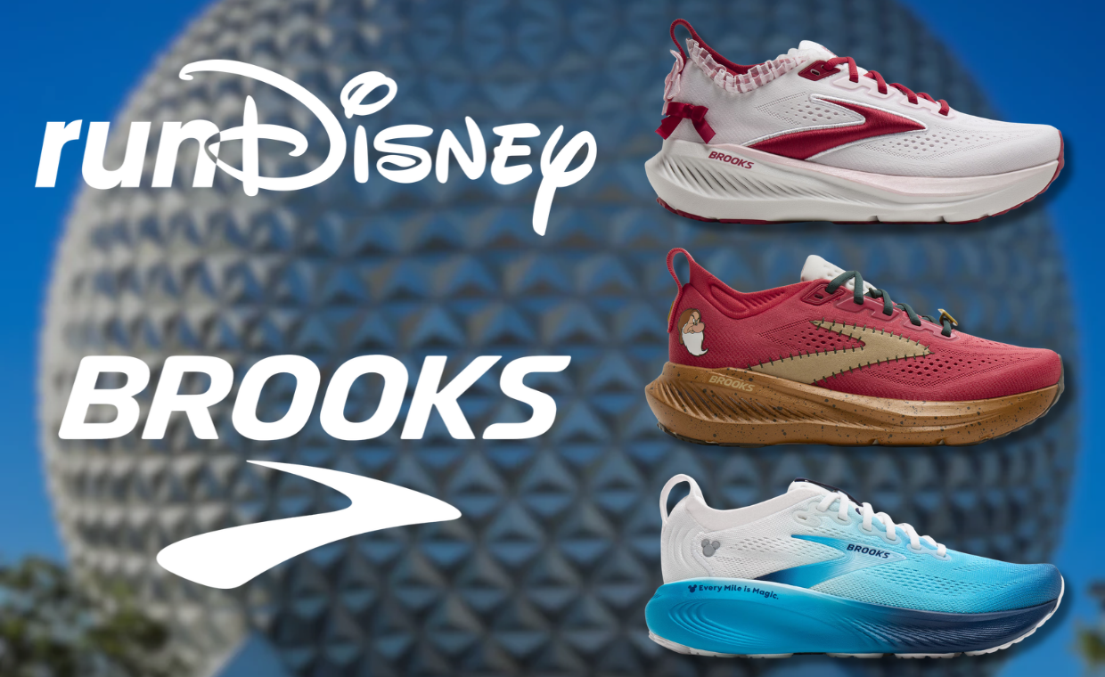Brooks’ Latest runDisney Collection Just Released Online