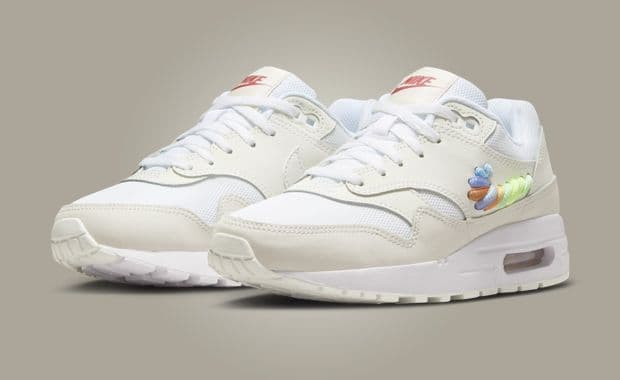 Nike Air Max 1 Rainbow Lace Swoosh (GS)