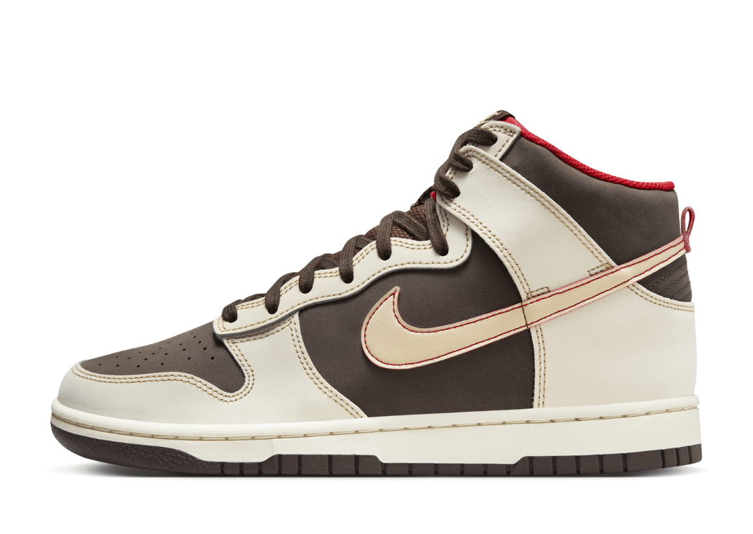 Nike Dunk High Retro SE Baroque Brown Lateral